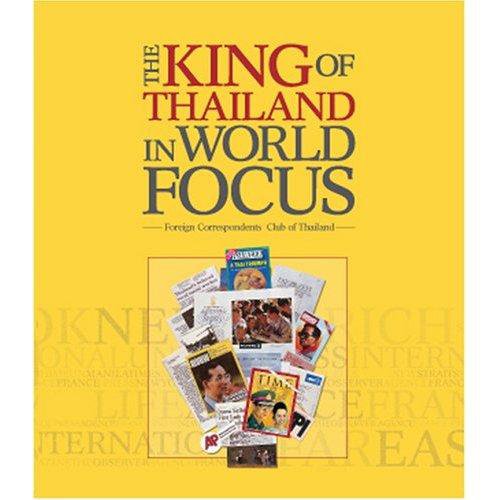 King of Thailand In World Focu