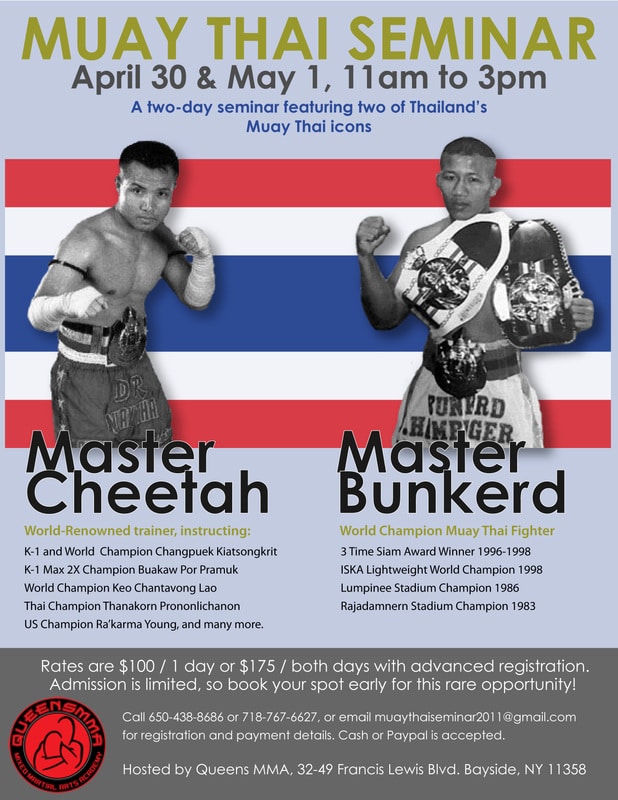 Legendary Muay Thai