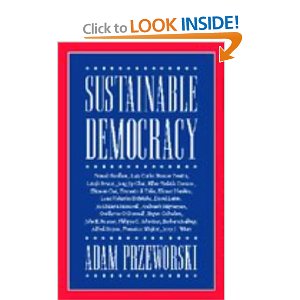 Sustainable Democracy