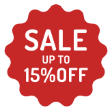 Rabattaktion im Asiatischen Lebensmittel Online-Shop, bis zu 15% Rabatt.