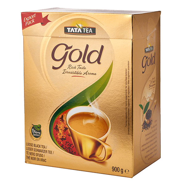 Asiatische Lebensmittel Online-Shop - TATA Gold schwarzer Tee 900g.