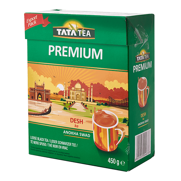 Asiatische Lebensmittel Online-Shop - TATA Premium Schwarztee 450g.