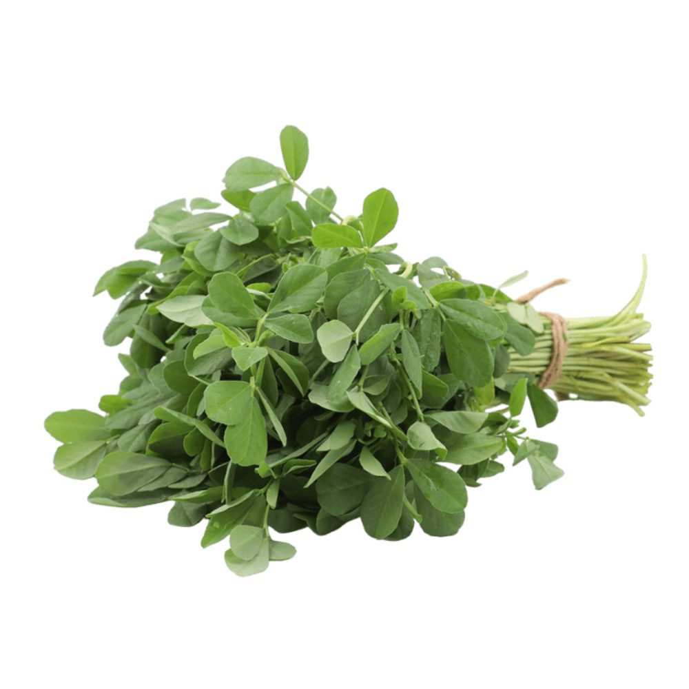 Frischer Methi-Kraut für asiatische Gerichte im Online-Shop.