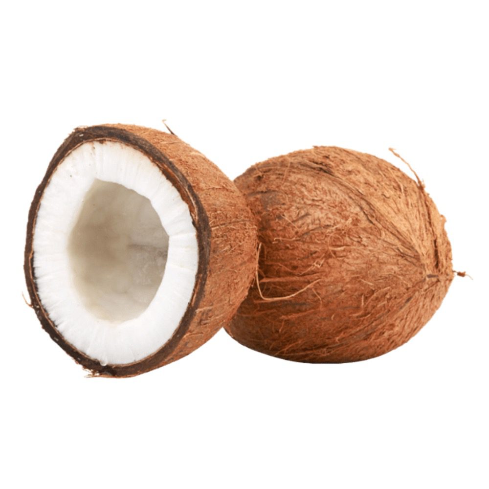 Frische Kokosnuss im asiatischen Lebensmittel Online-Shop.