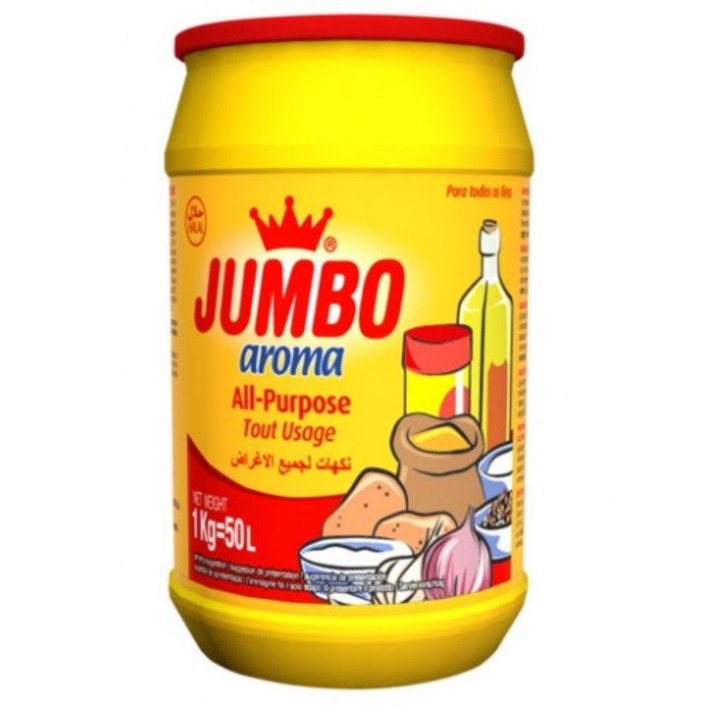 JUMBO Aromapulver 1kg, Allzweck Gewürz, asiatische Küche, Lebensmittel Online-Shop.