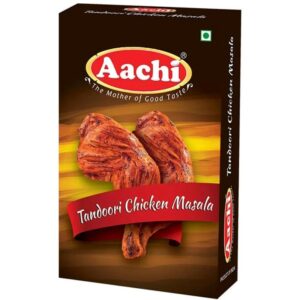 Aachi Tandoori Chicken Masala, asiatisches Gewürz, asiatische Lebensmittel Online-Shop.