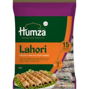 Asiatische Lebensmittel Online-Shop, Lahori Chicken Seekh Kebab, 15 Stück.