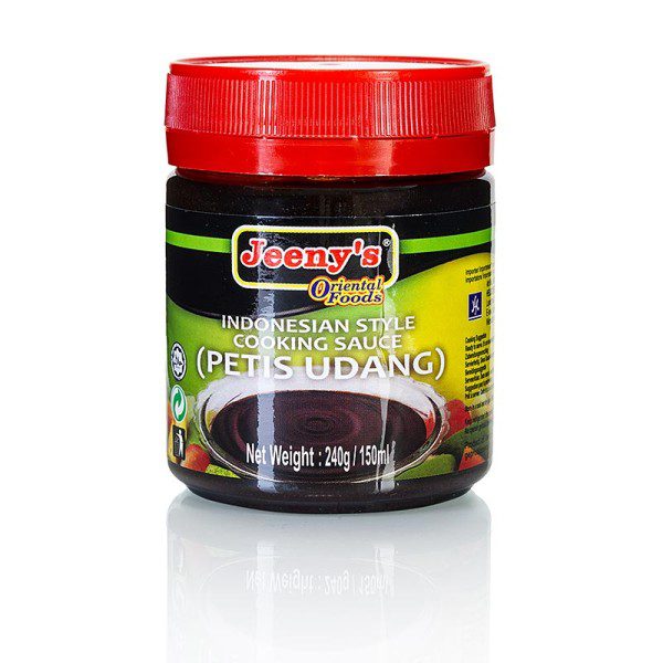 Asiatische Lebensmittel Online-Shop, Jeeny's Kochsauce 150ml.