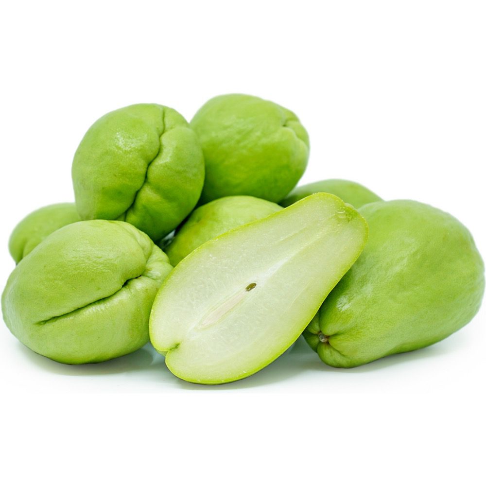 Frische Chayote im asiatischen Lebensmittel Online-Shop.