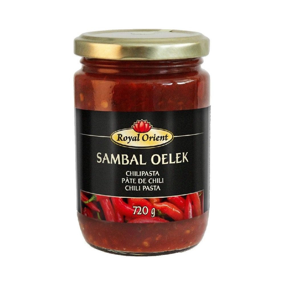 Asiatischer Lebensmittelladen - Sambal Oelek 720g, scharfe Chilipaste für asiatische Gerichte.