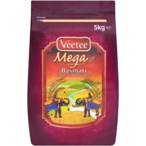Asiatischer Basmati-Reis, 5kg, Premium Qualität, Asiatischer Lebensmittel Online-Shop.