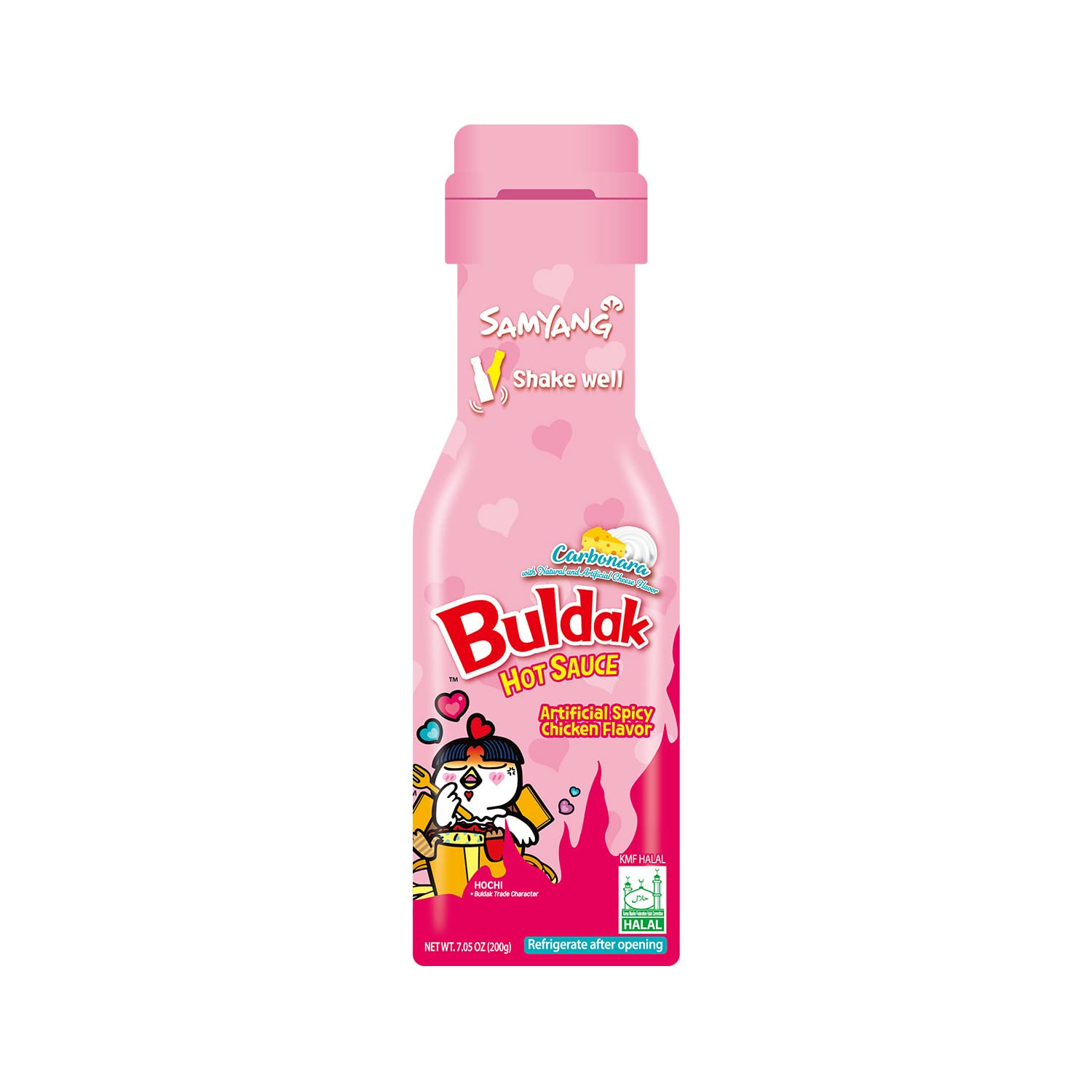 BULDAK Carbonara-Sauce Flasche für asiatische Küche, 200ml, online kaufen.
