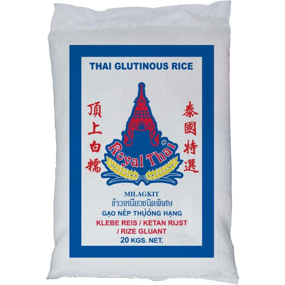 Asiatischer Klebreis 20kg für asiatische Gerichte online kaufen.