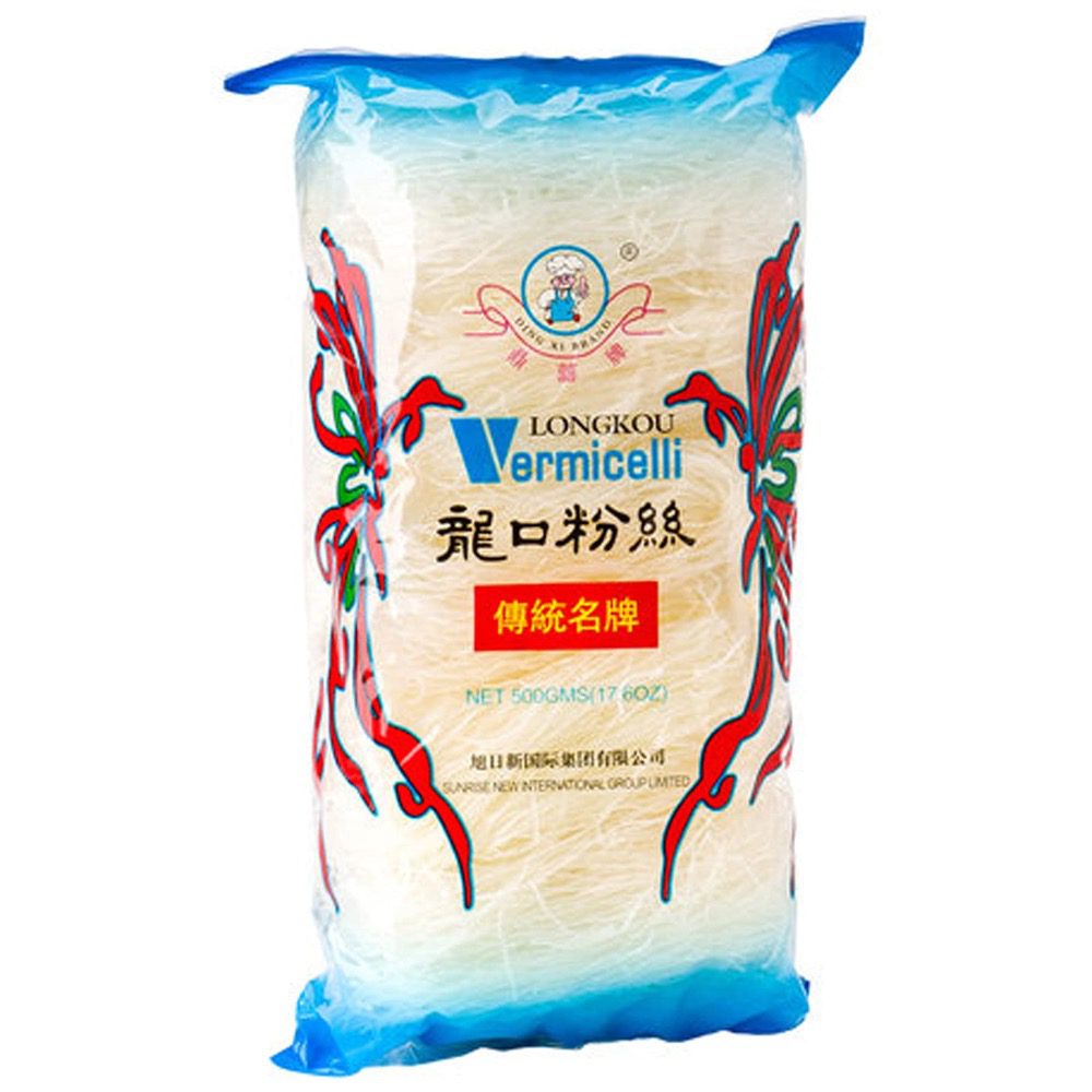 Asiatische Lebensmittel Online-Shop. LONGKOU Bohnennudeln 500g.