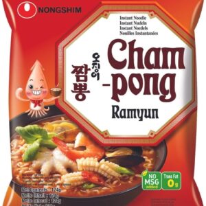 Asiatische Lebensmittel Online-Shop. NONGSHIM Cham Pong Ramyun 120g.
