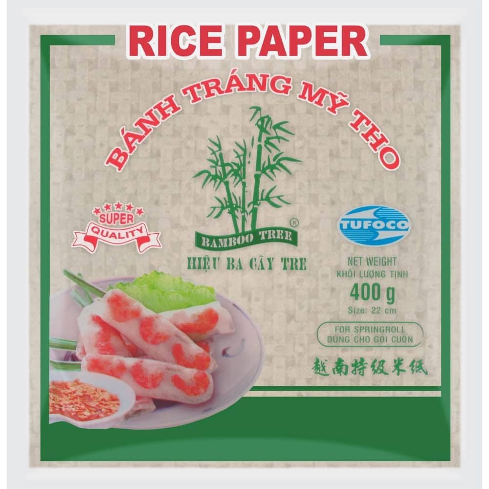 Reispapier 22cm 400g für asiatische Küche, Online-Shop.