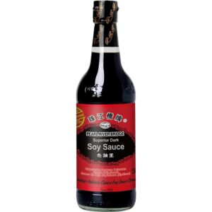 Dunkle Sojasauce 500 ml für asiatische Gerichte, Online-Shop.