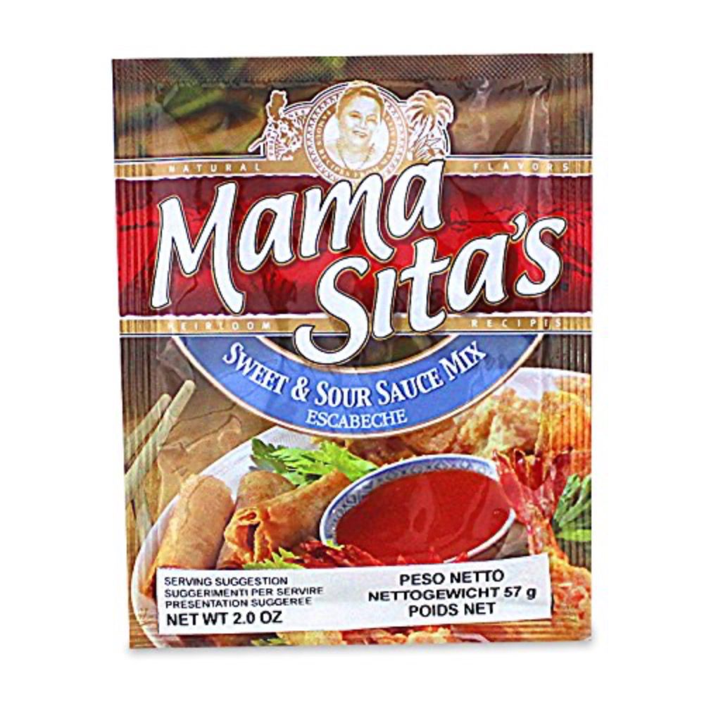 Mama Sita's Süß-Sauer-Mix für asiatische Gerichte, 57g, online kaufen.