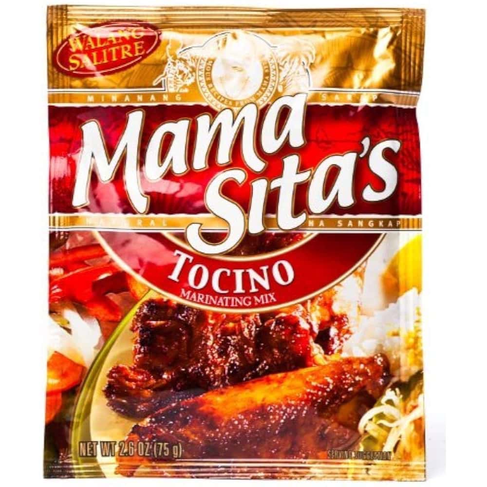 Asiatischer Lebensmittel Online-Shop, Mama Sita's Tocino Gewürzmischung, 75g.