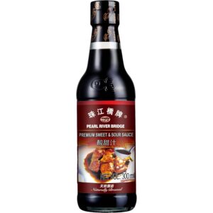 Süß-Sauer-Sauce 300ml für asiatische Gerichte, online kaufen.