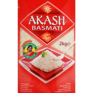 Asiatischer Basmatireis 2kg im Online-Shop, hochwertiger Reis für asiatische Gerichte.