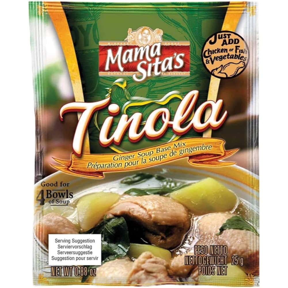 Asiatischer Lebensmittel Online-Shop, Mama Sita's Tinola Mix, 25g, für Suppen.