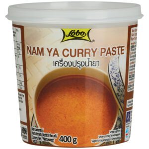 Lobo Nam Ya Currypaste 400g, asiatische Lebensmittel online kaufen.