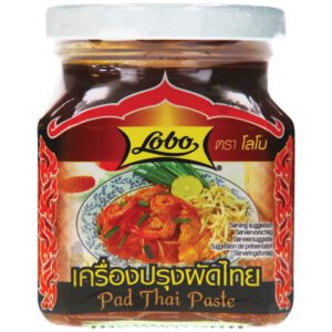 Lobo Pad Thai Paste im Glas, asiatischer Lebensmittel Online-Shop.