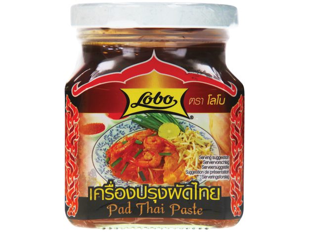 Lobo Pad Thai Paste im Glas, asiatischer Lebensmittel Online-Shop.