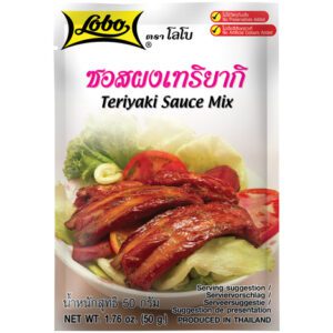 Asiatische Lebensmittel Online-Shop, Lobo Teriyaki-Sauce-Mischung 50g.