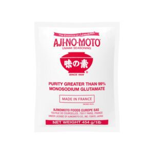 AJINOMOTO MSG 454g, asiatisches Würzmittel, Umami, glutenfrei, Frankreich.