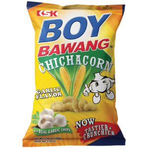 Asiatische Lebensmittel Online-Shop, Boy Bawang Knoblauchgeschmack 90g.