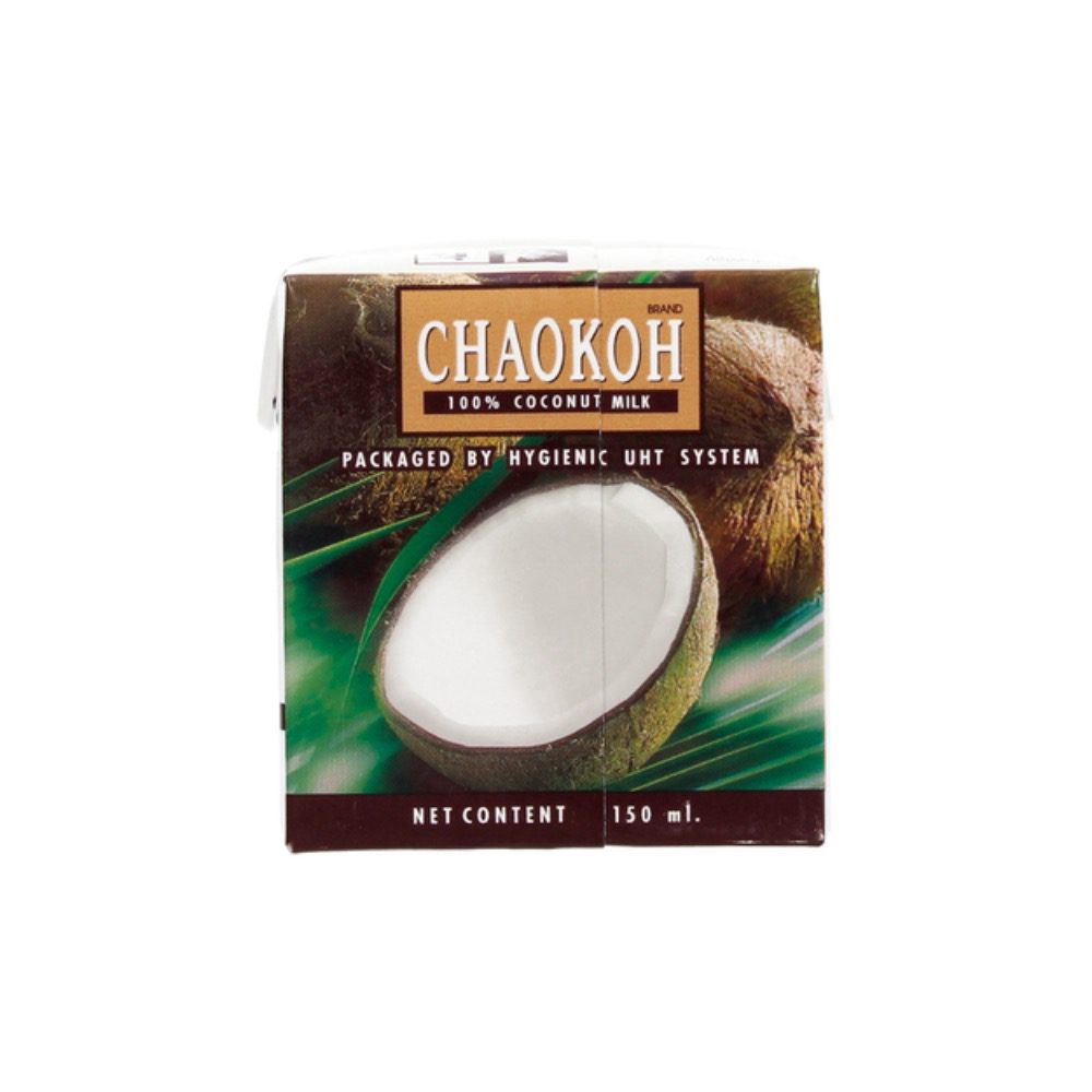 Asiatische Lebensmittel Online-Shop, Kokosmilch in Packung, 150ml.