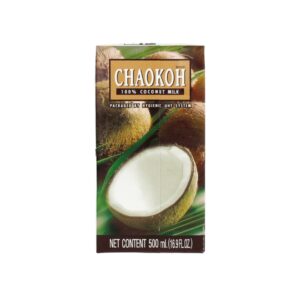 Asiatische Lebensmittel Online-Shop, Kokosmilch in Packung, 500ml.
