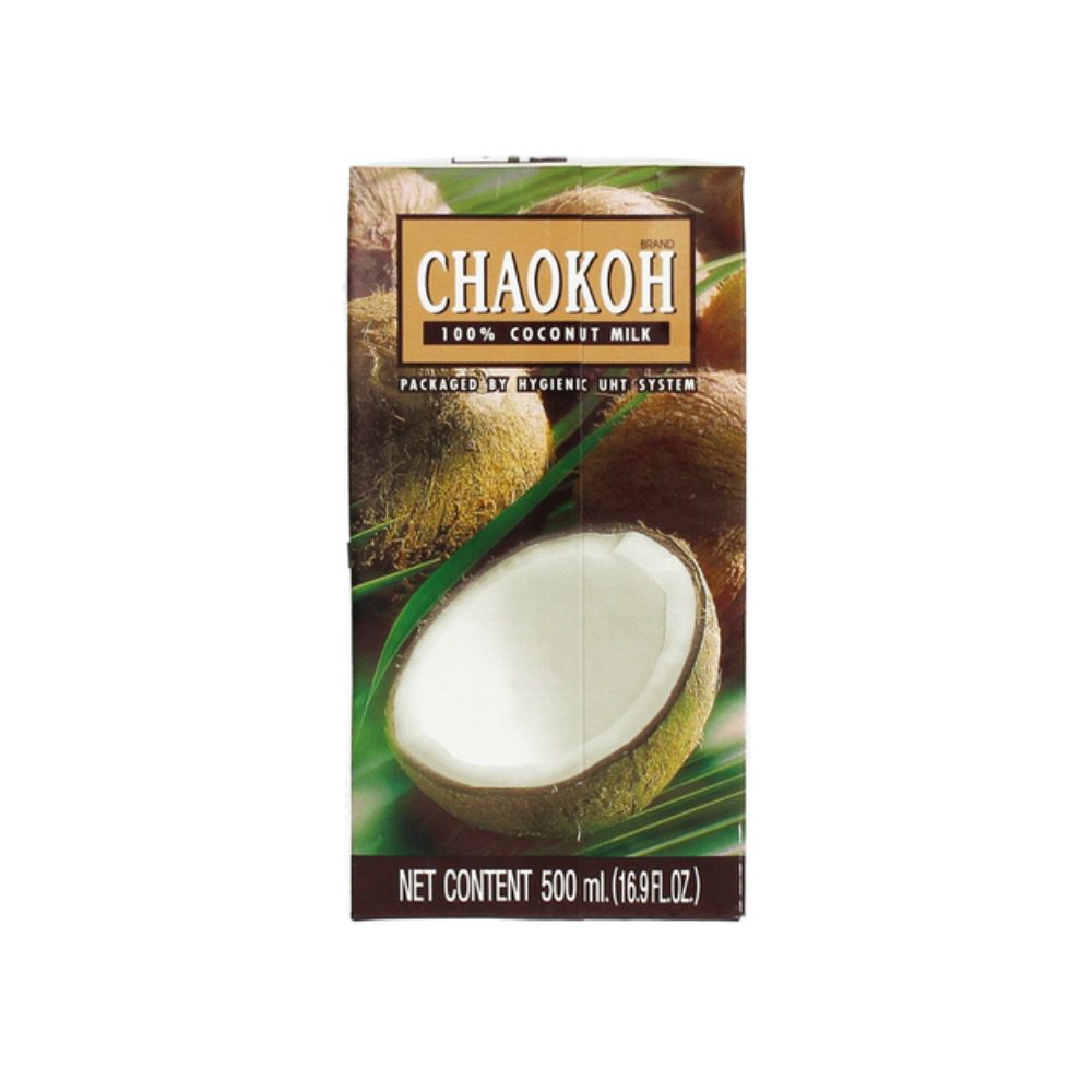 Asiatische Lebensmittel Online-Shop, Kokosmilch in Packung, 500ml.