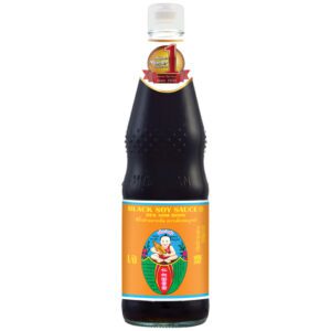 Schwarze Sojasauce für asiatische Gerichte, 150ml, HEALTHY BOY BRAND.