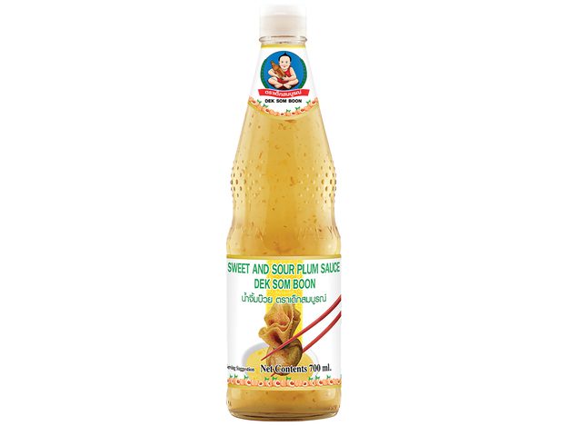 Asiatischer Lebensmittelladen, Süß-saure Pflaumensauce 800ml.