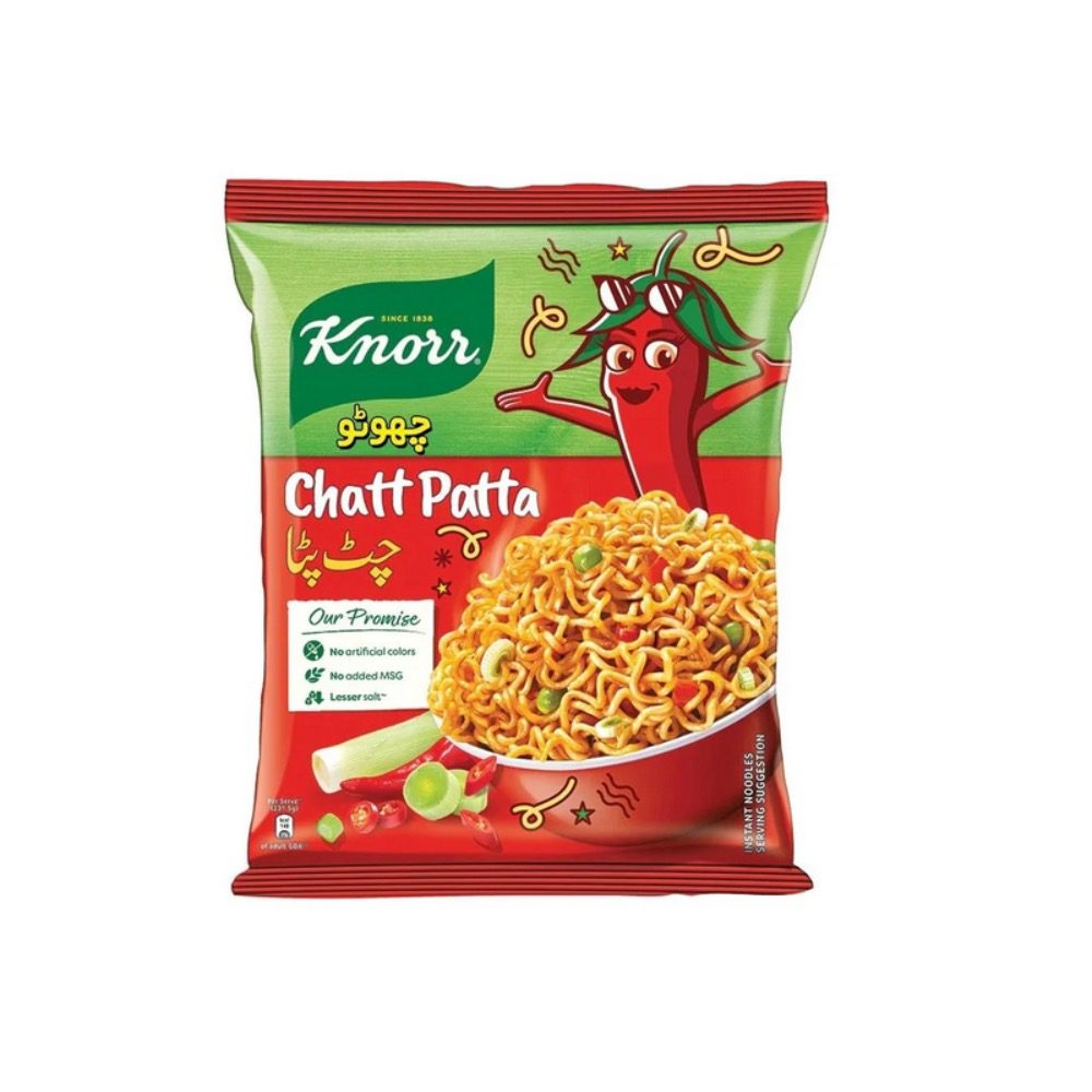 Asiatischer Chatt Patta Nudeln im Online-Shop, knorr, asiatische Küche.