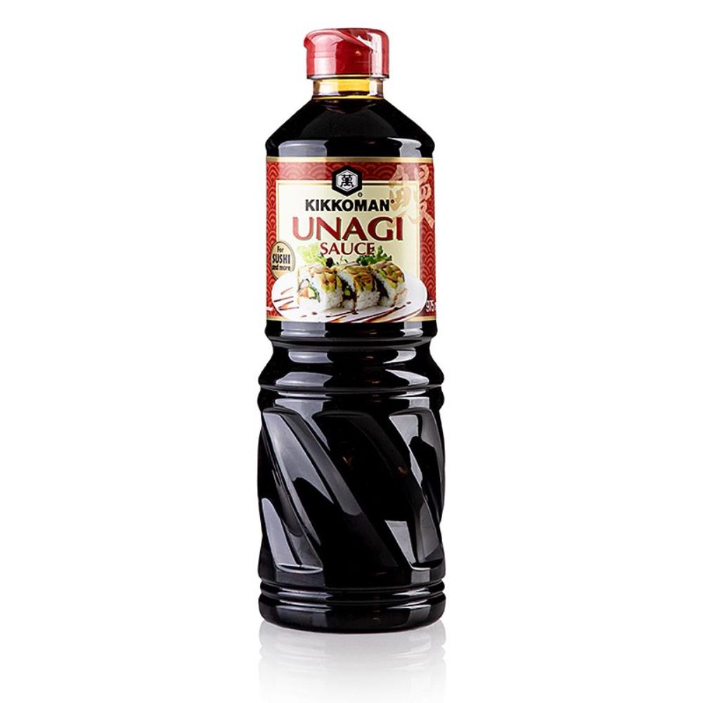 Asiatische Lebensmittel Online-Shop, KIKKOMAN Unagi-Sauce 975ml Flasche.