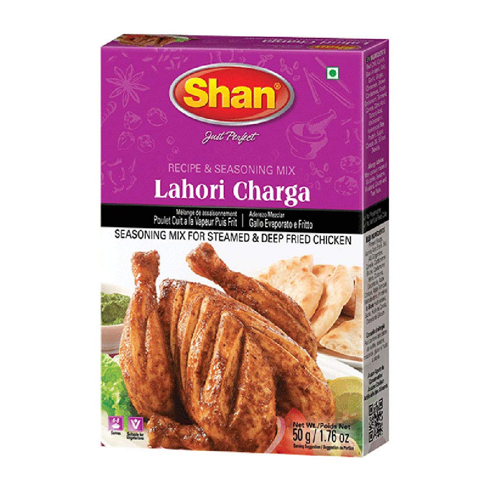 Asiatische Lebensmittel Online-Shop - Lahori Charga Gewürzmischung.