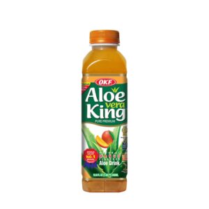 Aloe Vera Mango Getränk von OKF, asiatischer Lebensmittel Online-Shop.