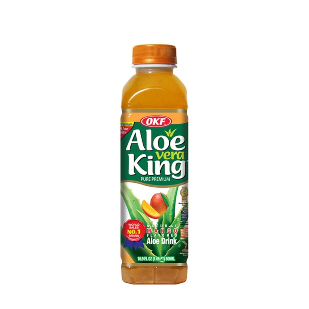Aloe Vera Mango Getränk von OKF, asiatischer Lebensmittel Online-Shop.