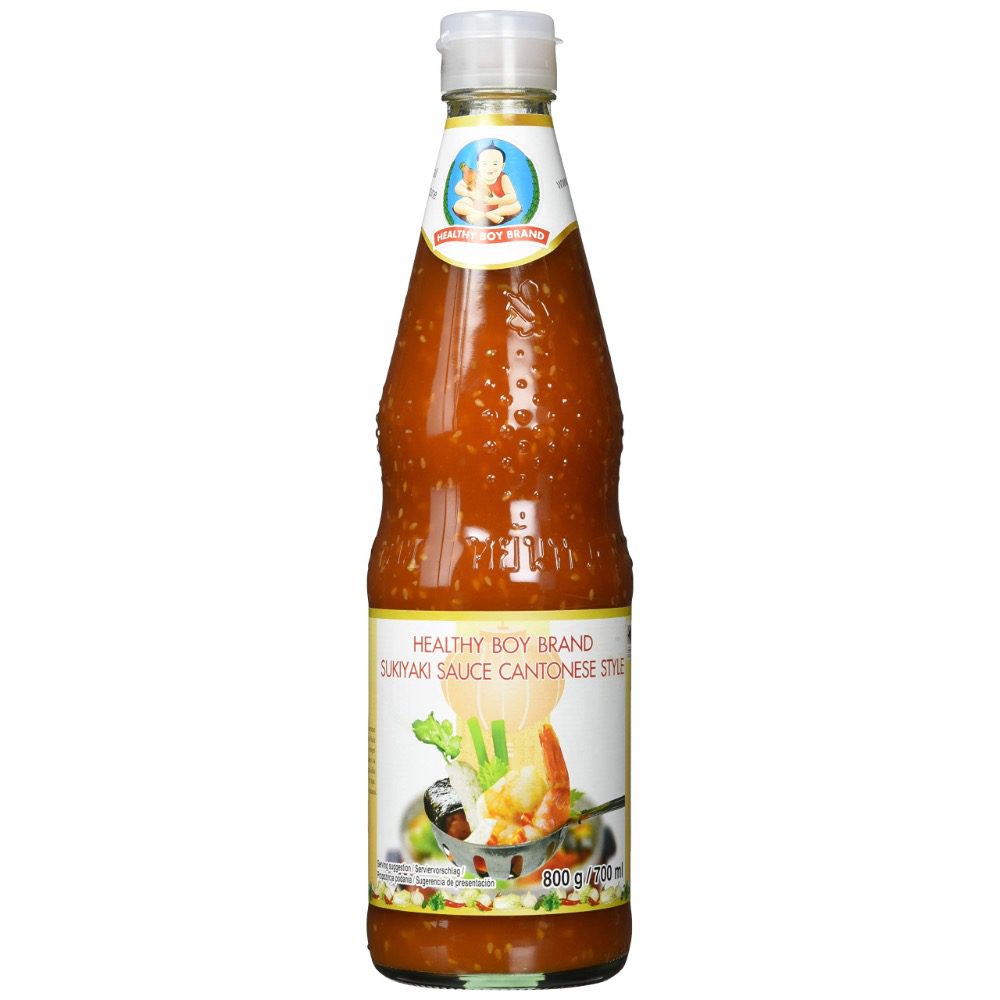 Asiatische Lebensmittel Online-Shop, Sukiyaki Sauce Kantonesisch 700 ml.