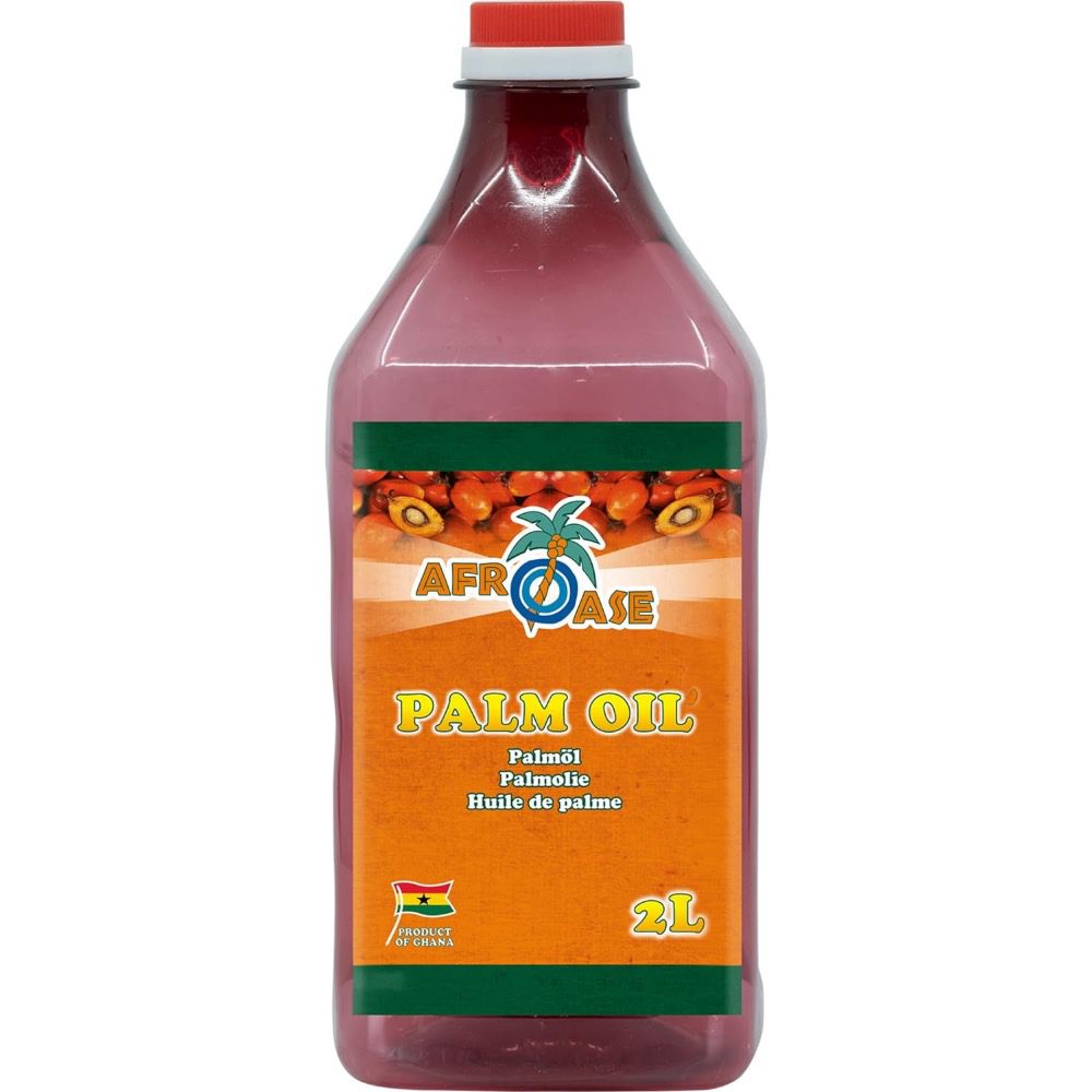 Asiatischer Palmöl 2L, asiatische Lebensmittel Online-Shop, 2 Liter Flasche.