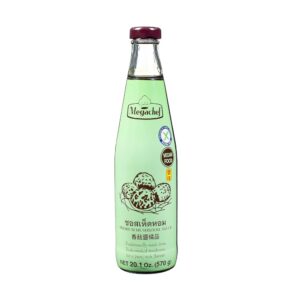 Asiatische Lebensmittel Online-Shop, vegane Pilzsauce in Flasche, 570g.
