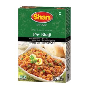 Asiatisches Pav Bhaji Gewürz - Shan, authentische indische Gewürzmischung für Pav Bhaji.