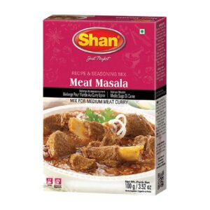 Asiatischer Fleisch Masala von Shan für authentische Gerichte.