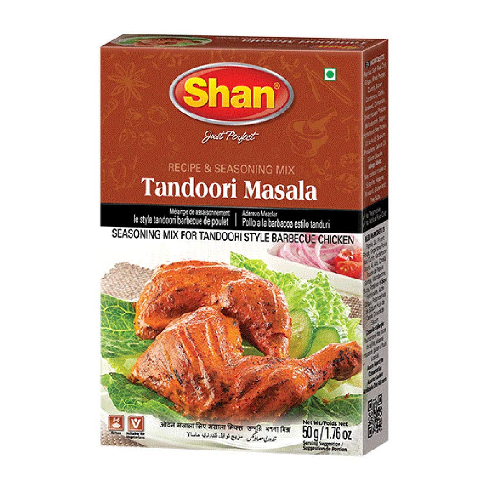 Asiatisches Tandoori Masala für authentischen Geschmack, 50g, Shan.