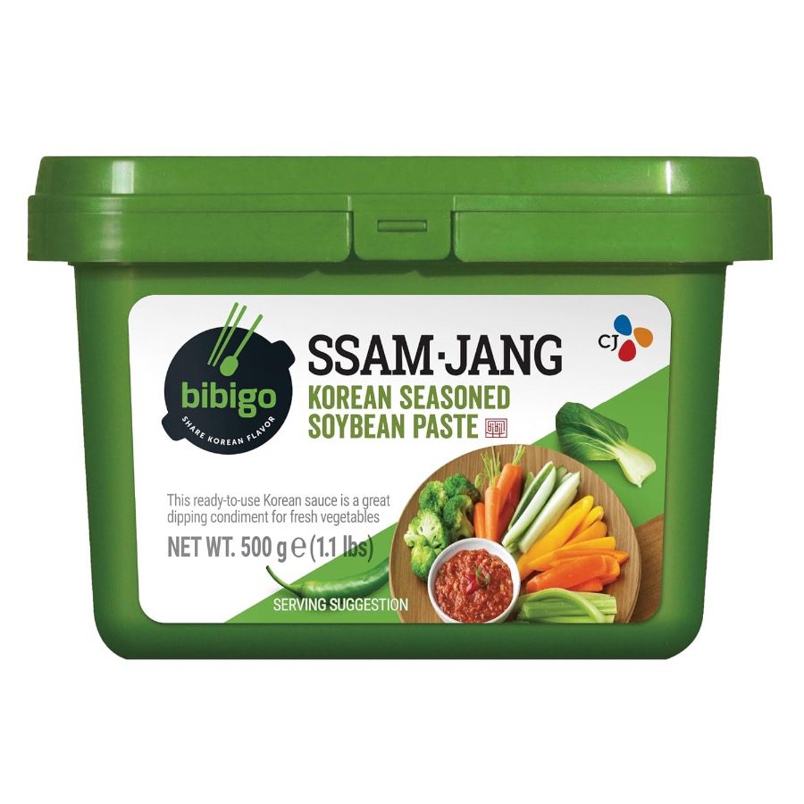 Asiatischer Ssam-Jang 500g, koreanische Sojabohnenpaste, asiatische Lebensmittel Online-Shop.