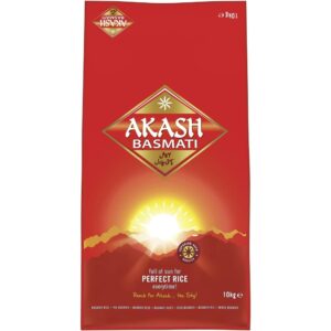 Asiatischer Basmati-Reis im 10kg-Pack, hochwertig und aromatisch.